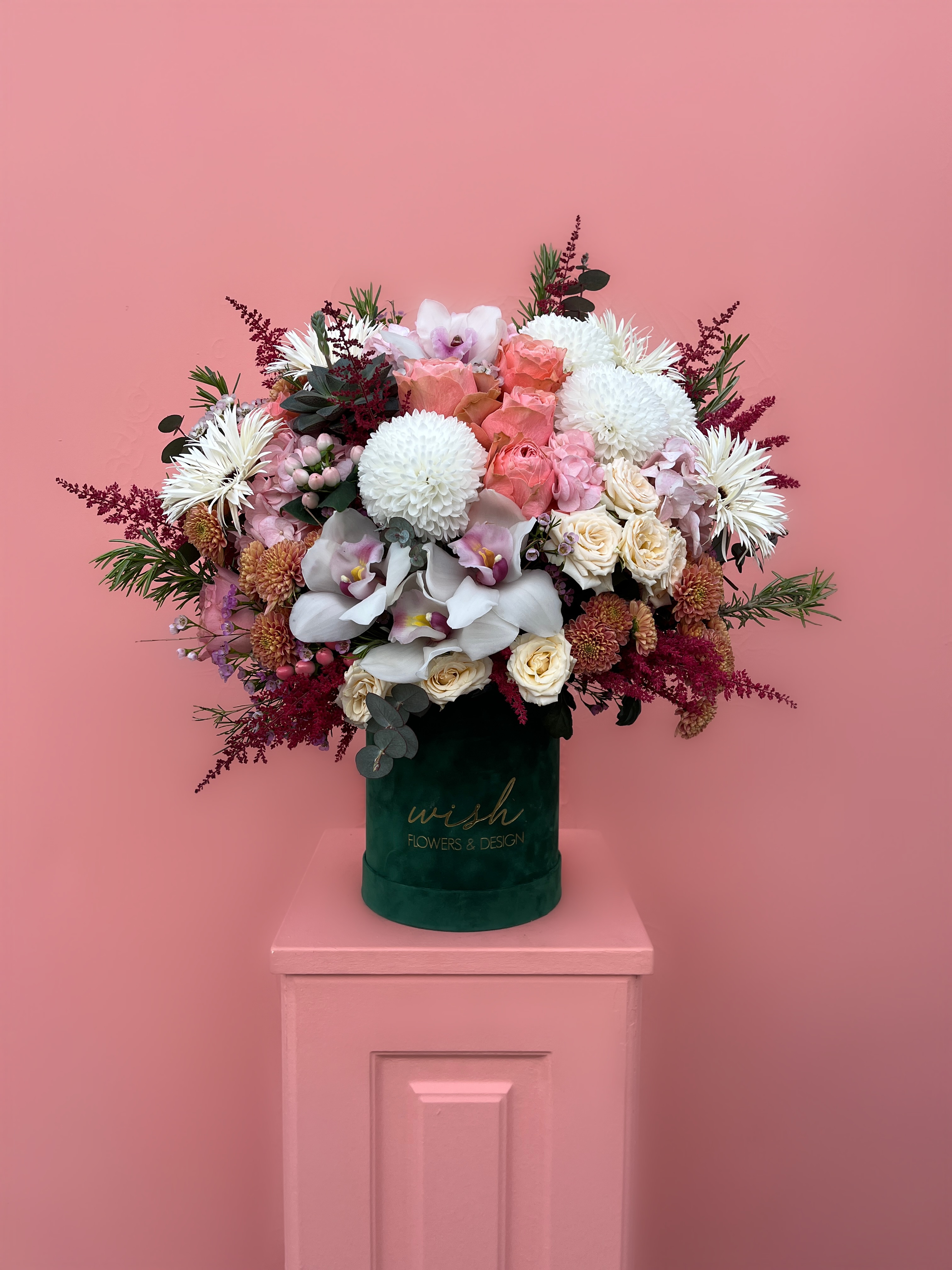 Kutu Çiçek Seçimi