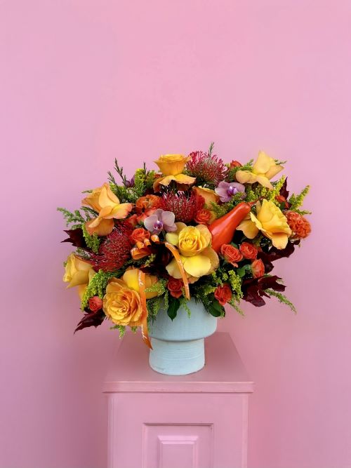 Özel Günler İçin Lüks 8 Çiçek