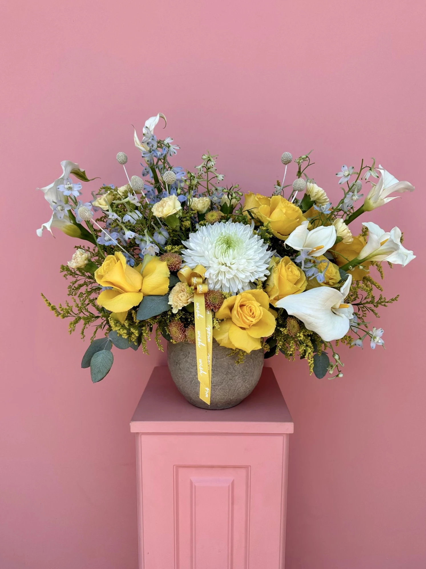 Avukat İçin Çiçek Hediyesi