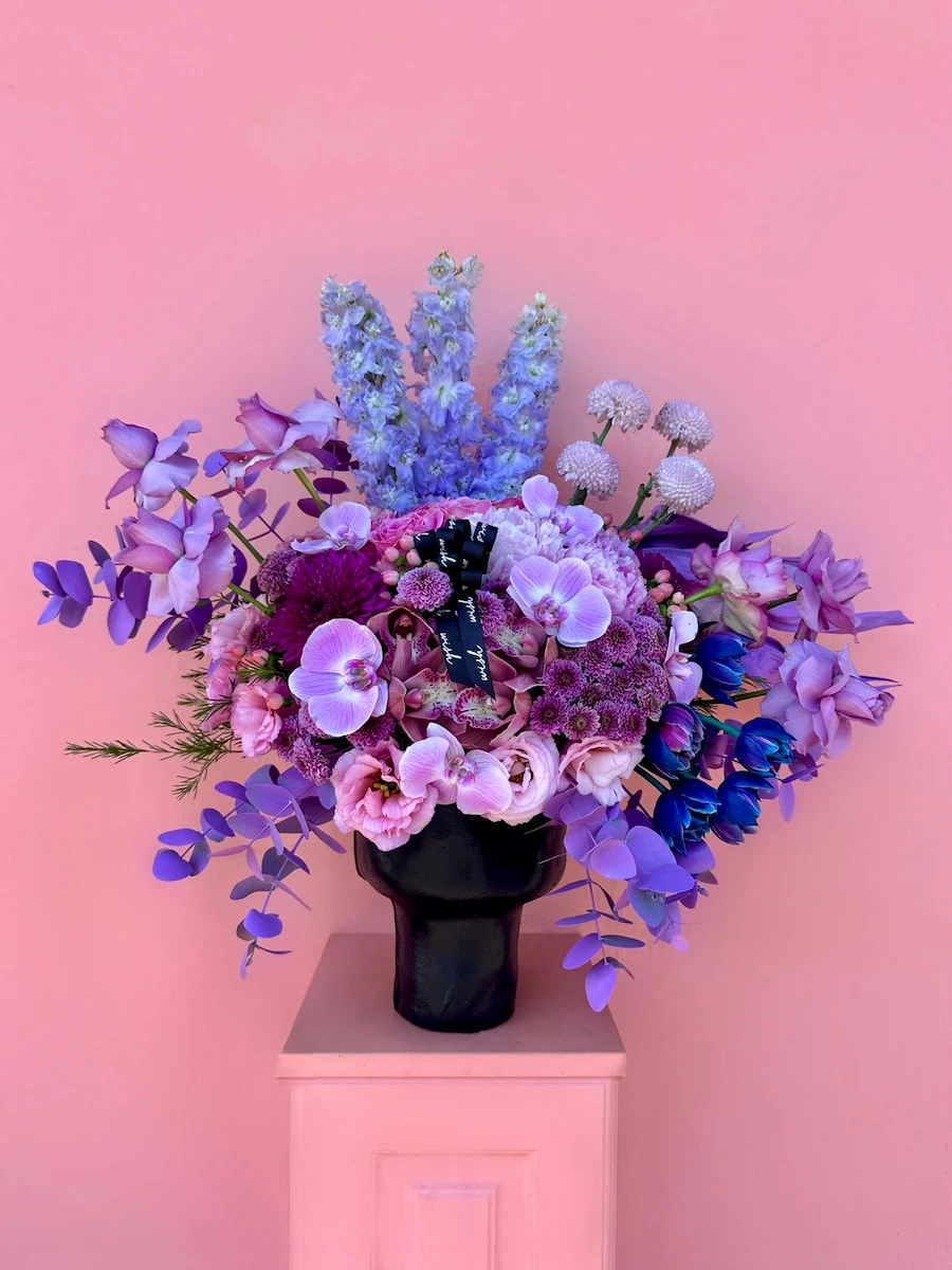 Özel Günler için Tasarım Çiçek Fikirleri