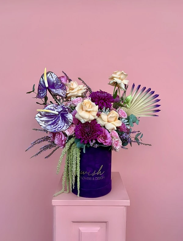 Yeni Doğan Bebeğe Çiçek Notları