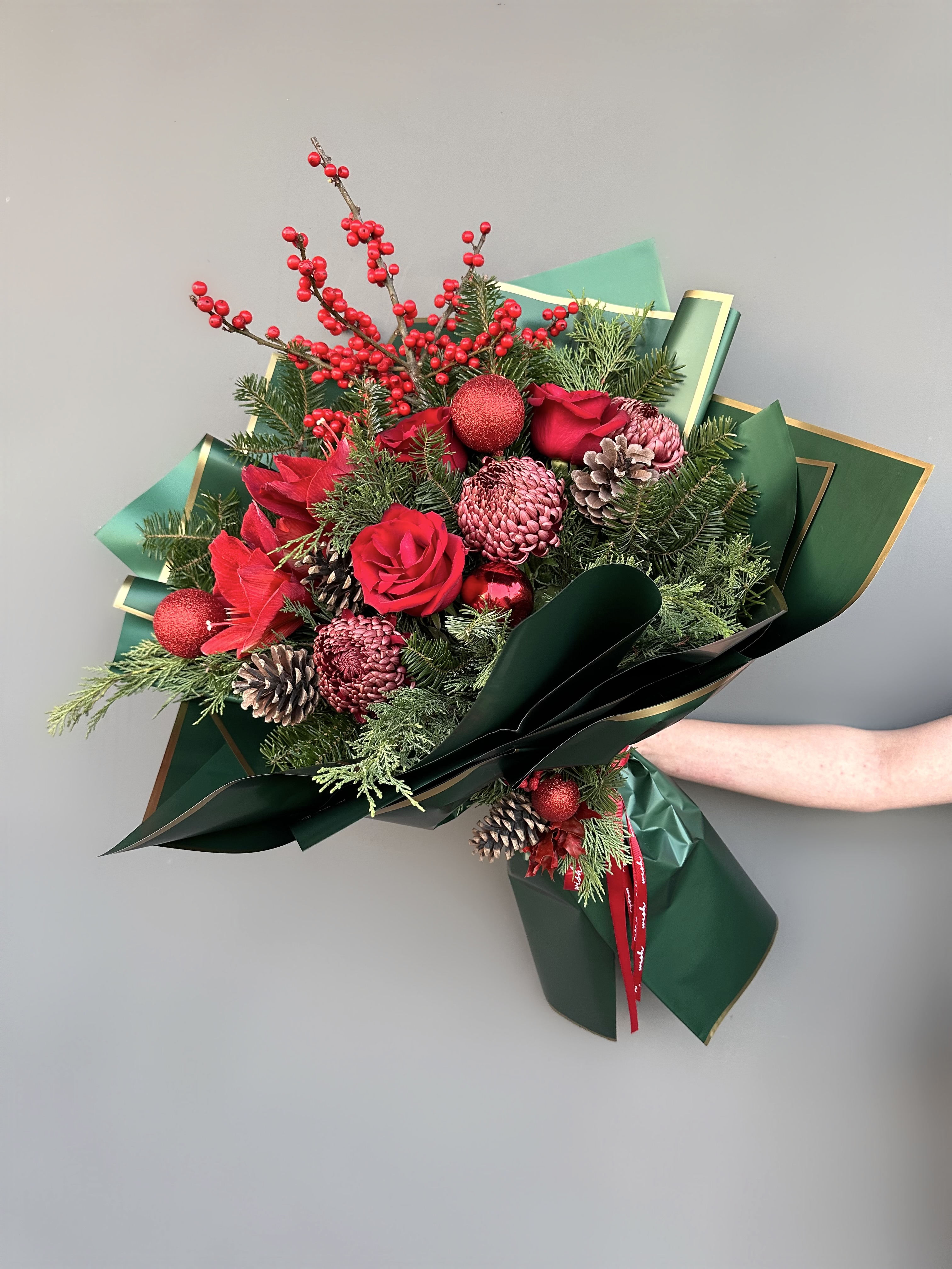 Yılbaşında Sevgiliye Hangi Çiçek Alınmalı?