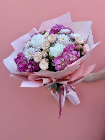 Blushberry Karışık Lüks Buket