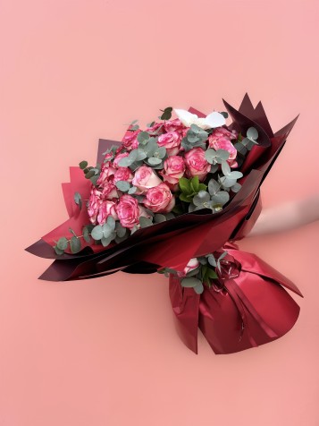 Passion Bloom Gül Buketi
