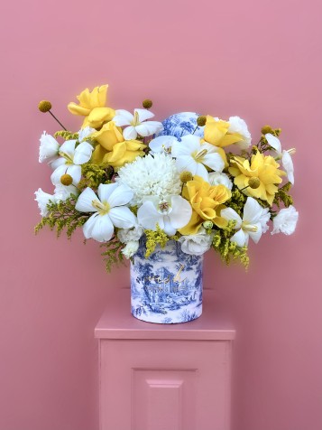 Lemon Toile Kutuda Aranjman