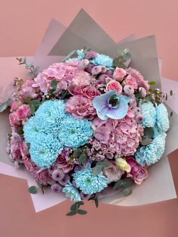 Cotton Sky Karışık Buket