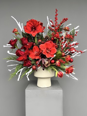 Amaryllis Love Yeni Yıl Aranjmanı