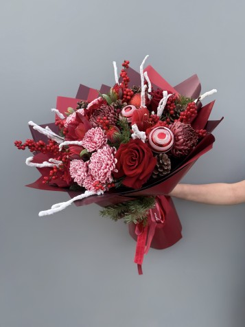 Berry Frost Yılbaşı Buketi