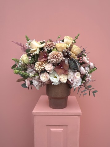 Blush Latte Aranjman