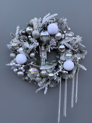 Frozen Fairytale Yılbaşı Kapı Süsü