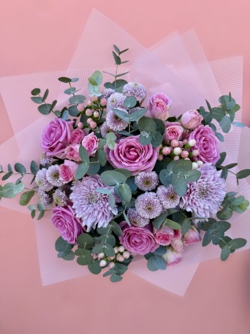 Sweet Amour Karışık Buket