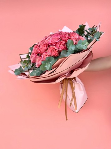 Hermosa Büyük Gül Buketi