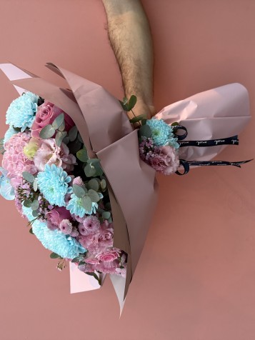 Cotton Sky Karışık Buket