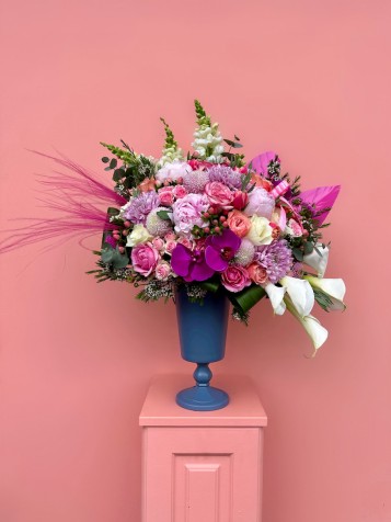 Pink Elegance Lüks Aranjman