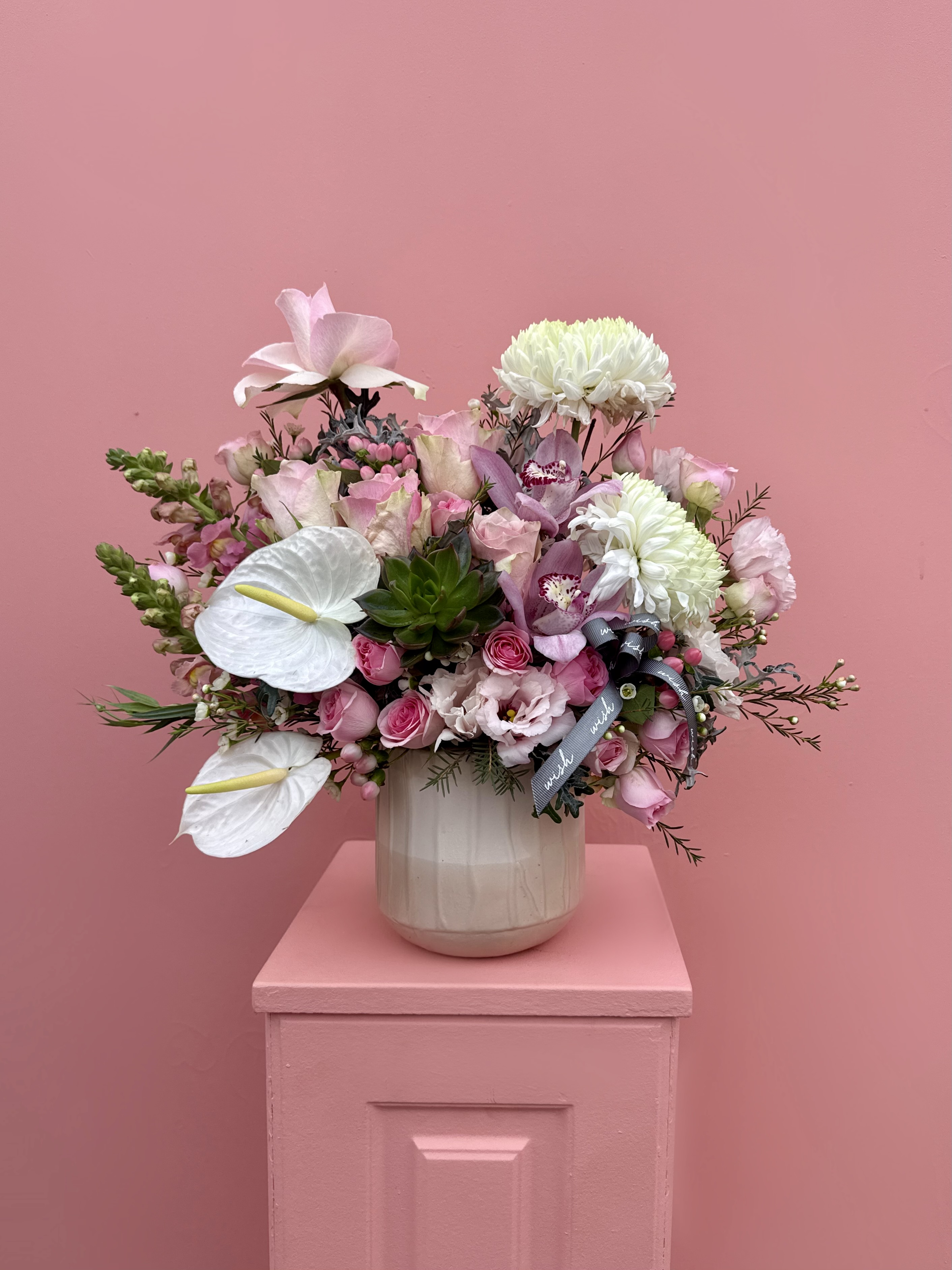 Soft Blush Mini Aranjman