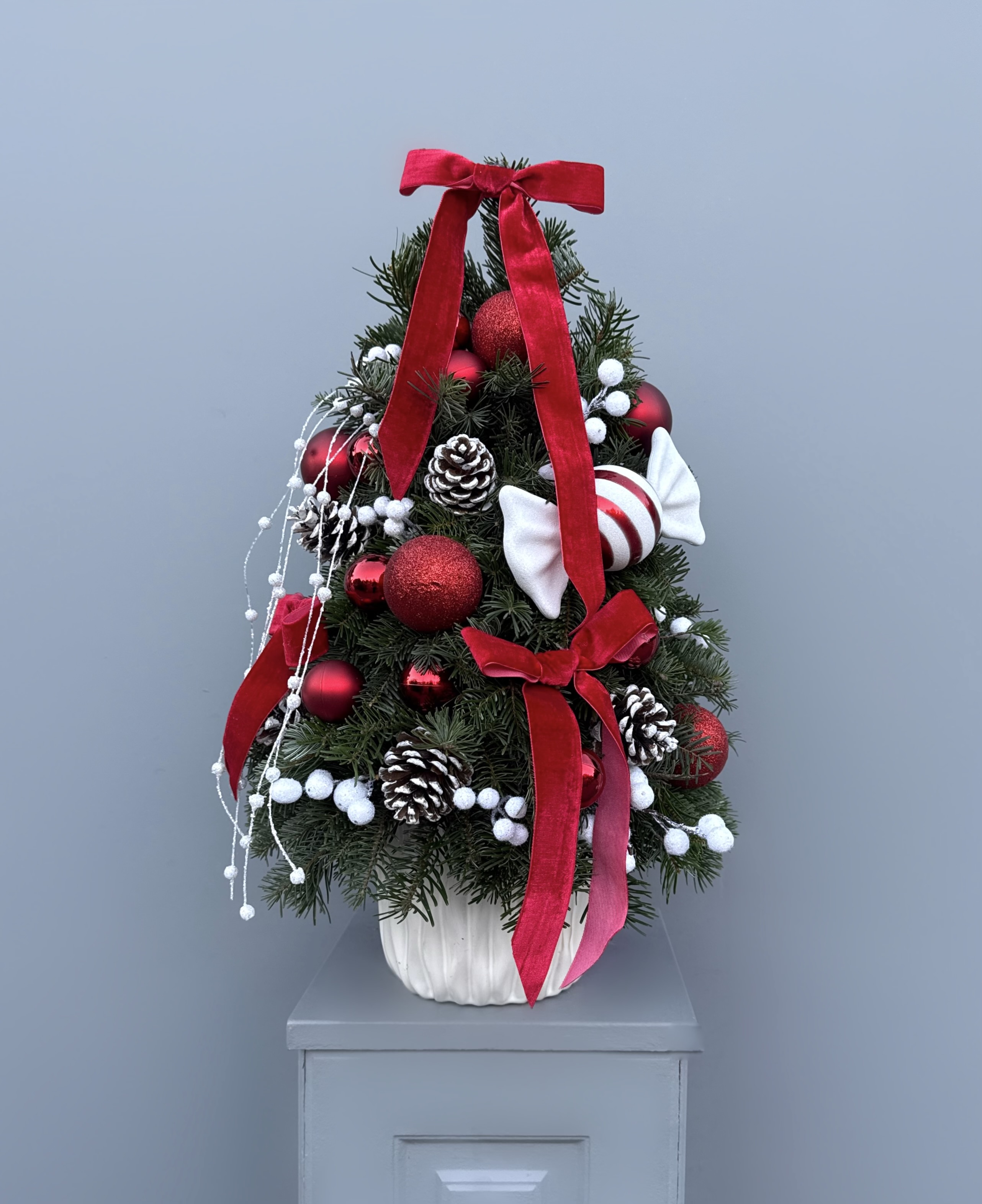 Candy Cane Yılbaşı Çam Ağacı