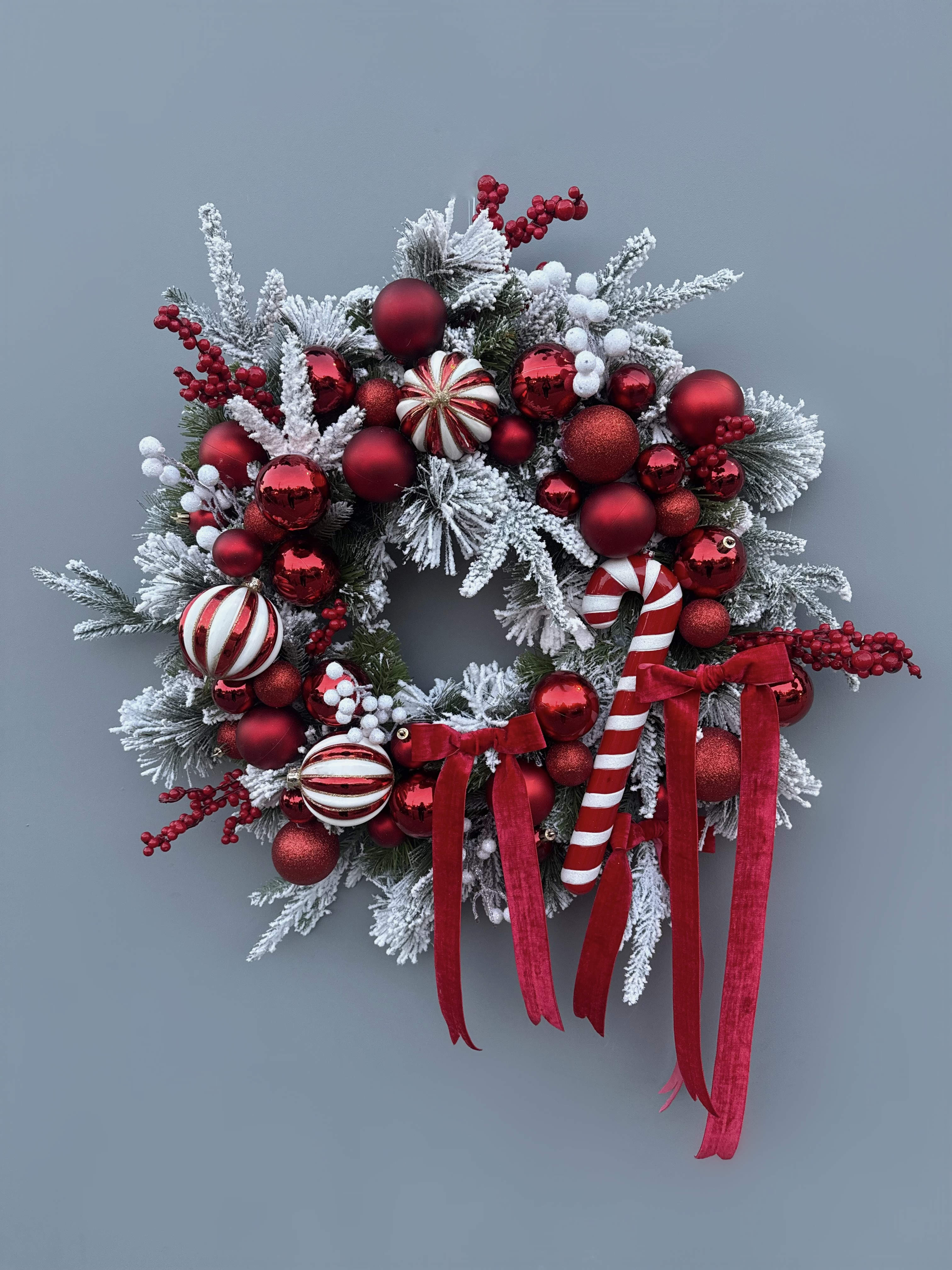 Candy Cane Dream Yılbaşı Kapı Süsü