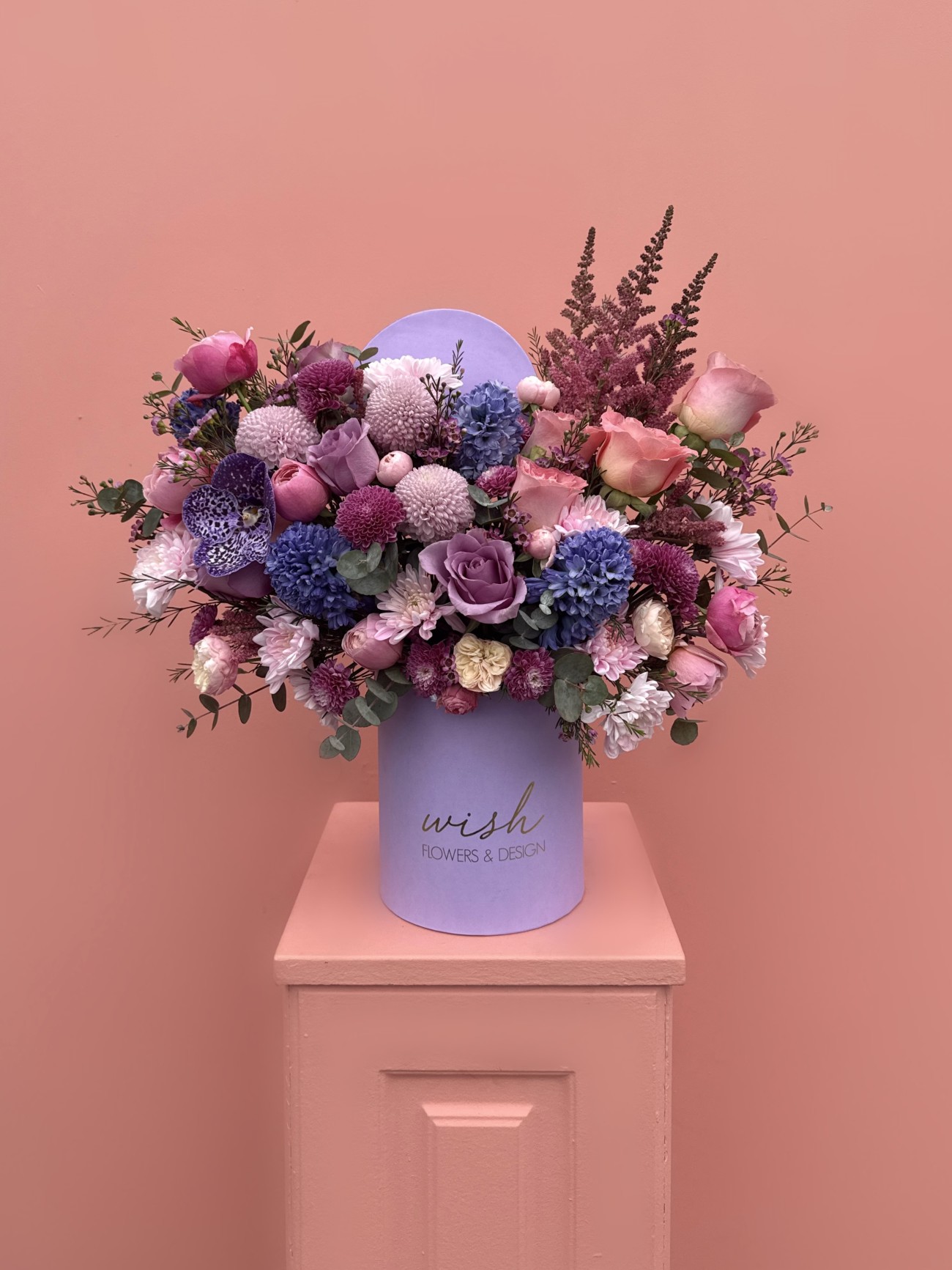 Lilac Candy Kutuda Aranjman