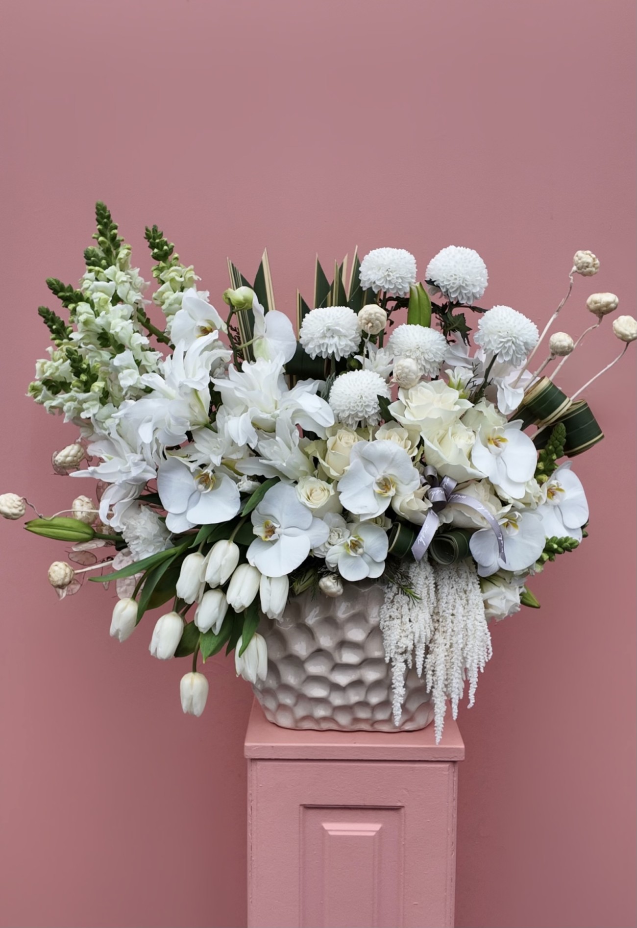 Mon Amour Blanc Lüks Tasarım Aranjman