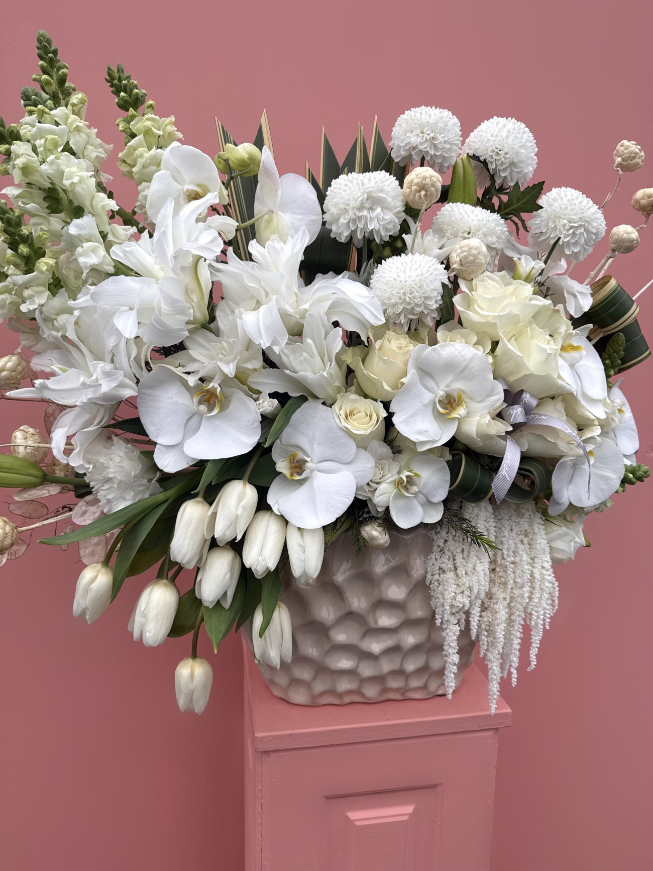 Mon Amour Blanc Lüks Tasarım Aranjman