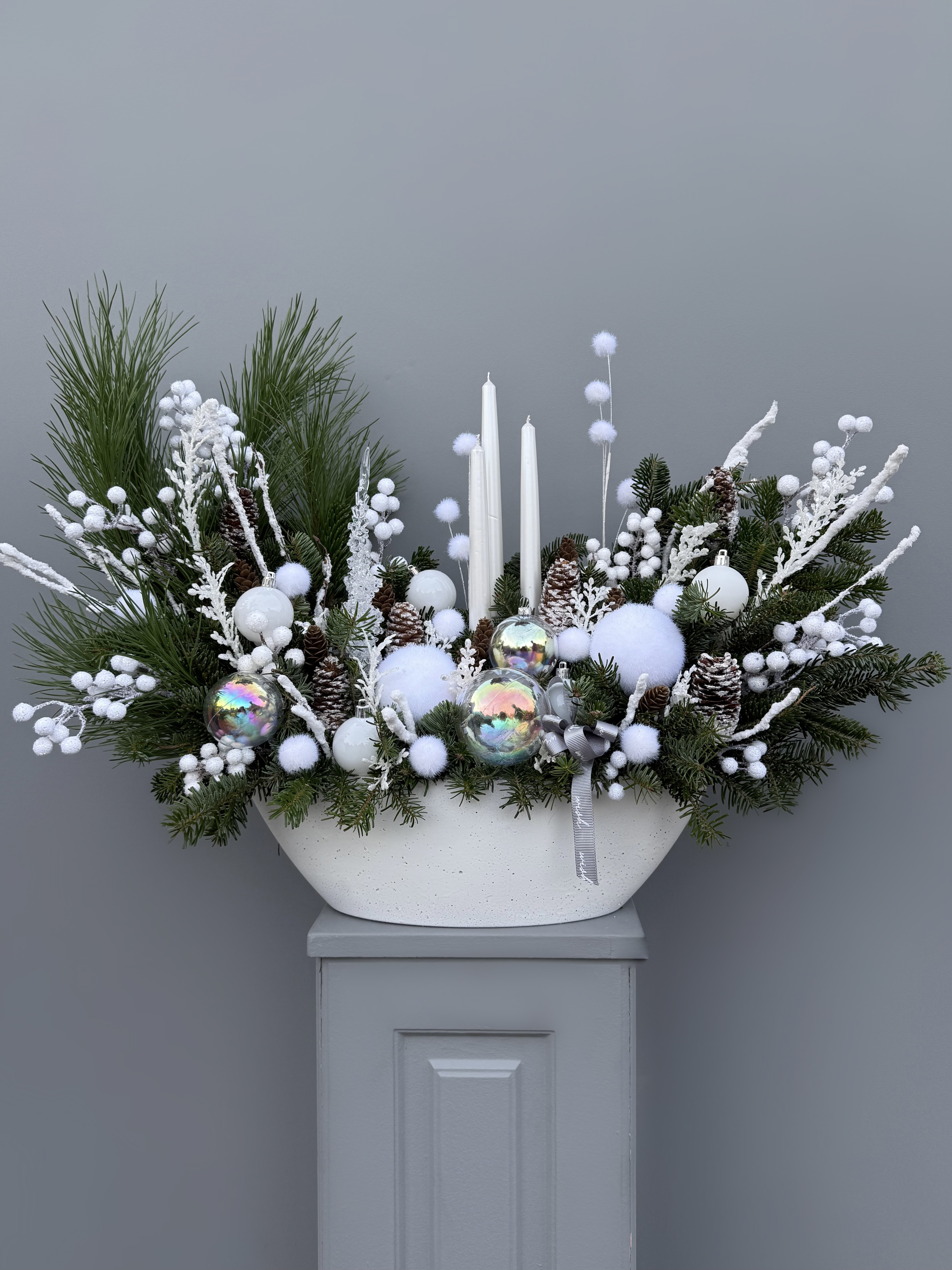 Frozen Wonderland Yılbaşı Aranjmanı