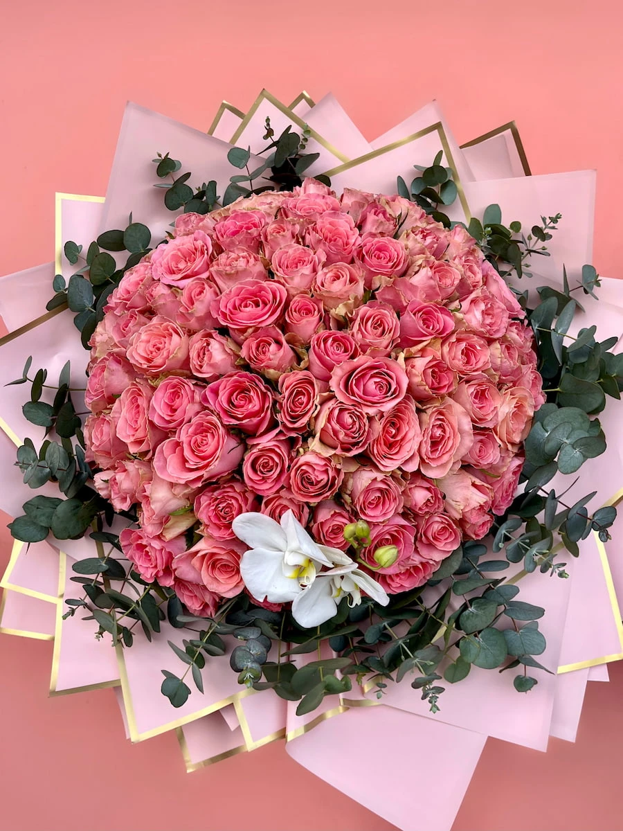 101 Hermosa Gül Grand Deluxe Buket