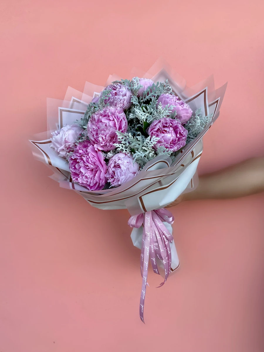 10’lu Şakayık Buketi