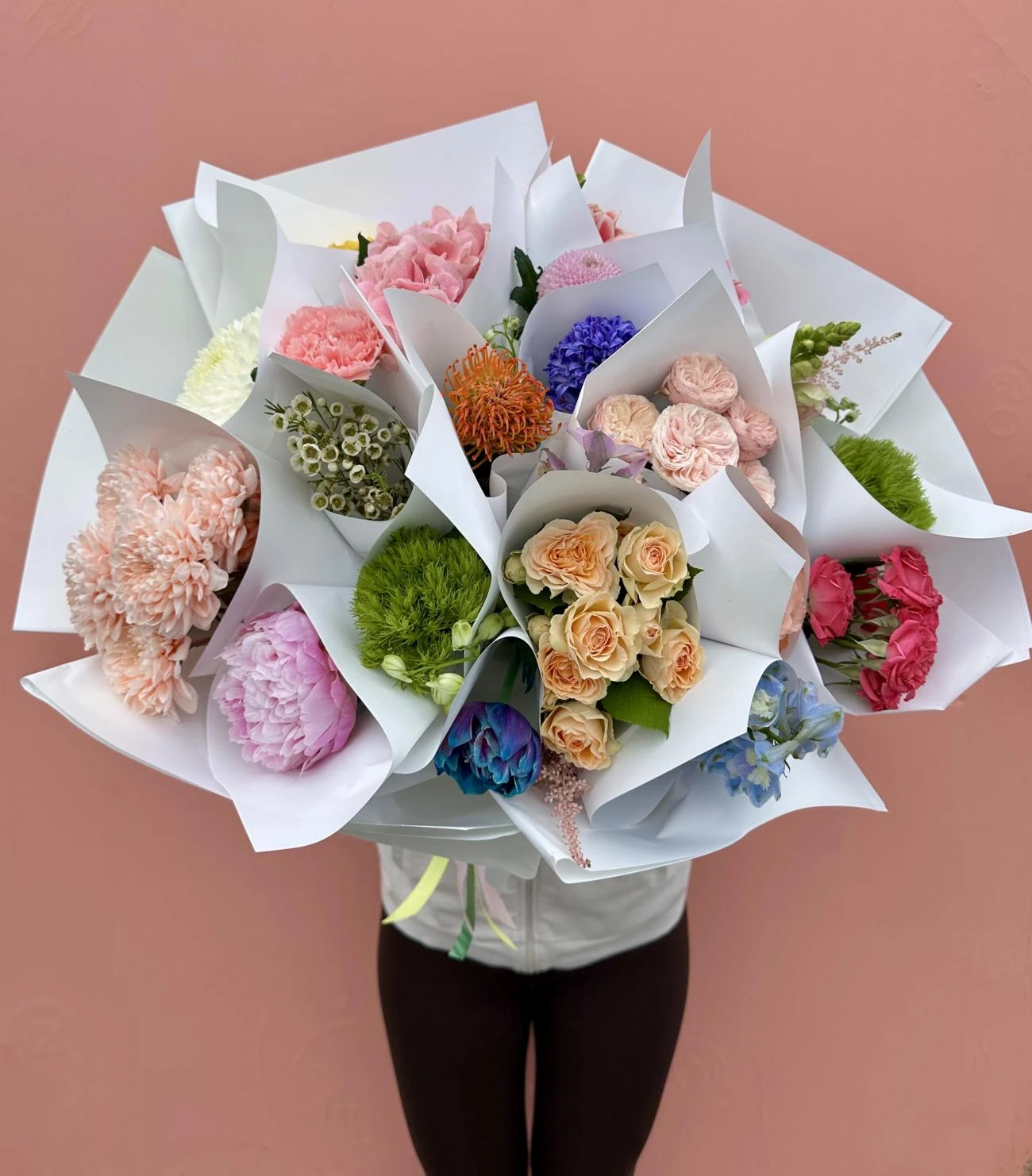 25 Bloom Symphony Özel Tasarım Buket