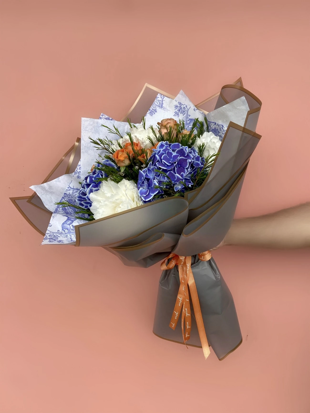 Sierra Ortanca & Şakayık Buketi