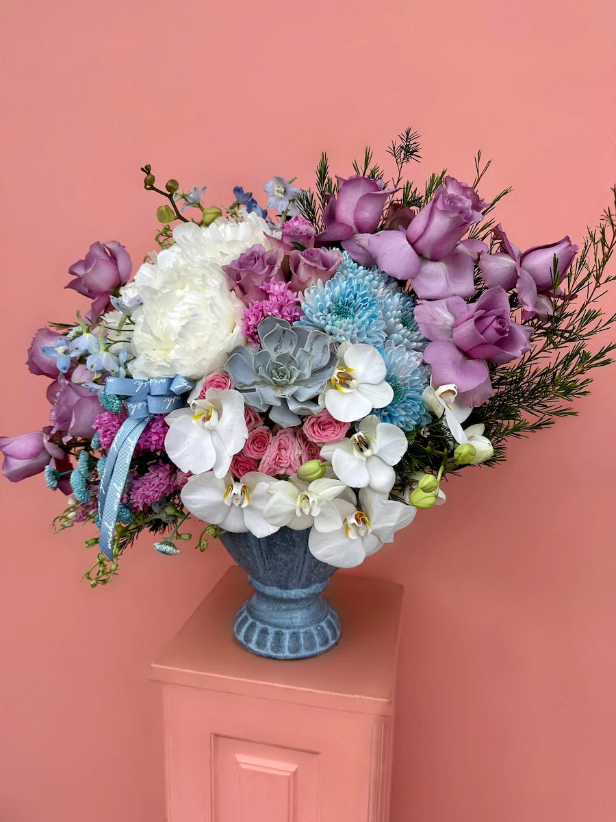 Blue Chic Lüks Aranjman