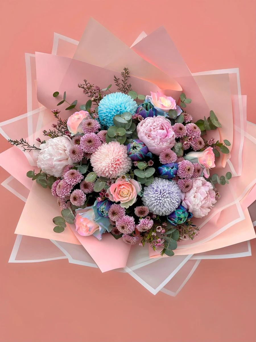 Blush Candy Karışık Lüks Buket