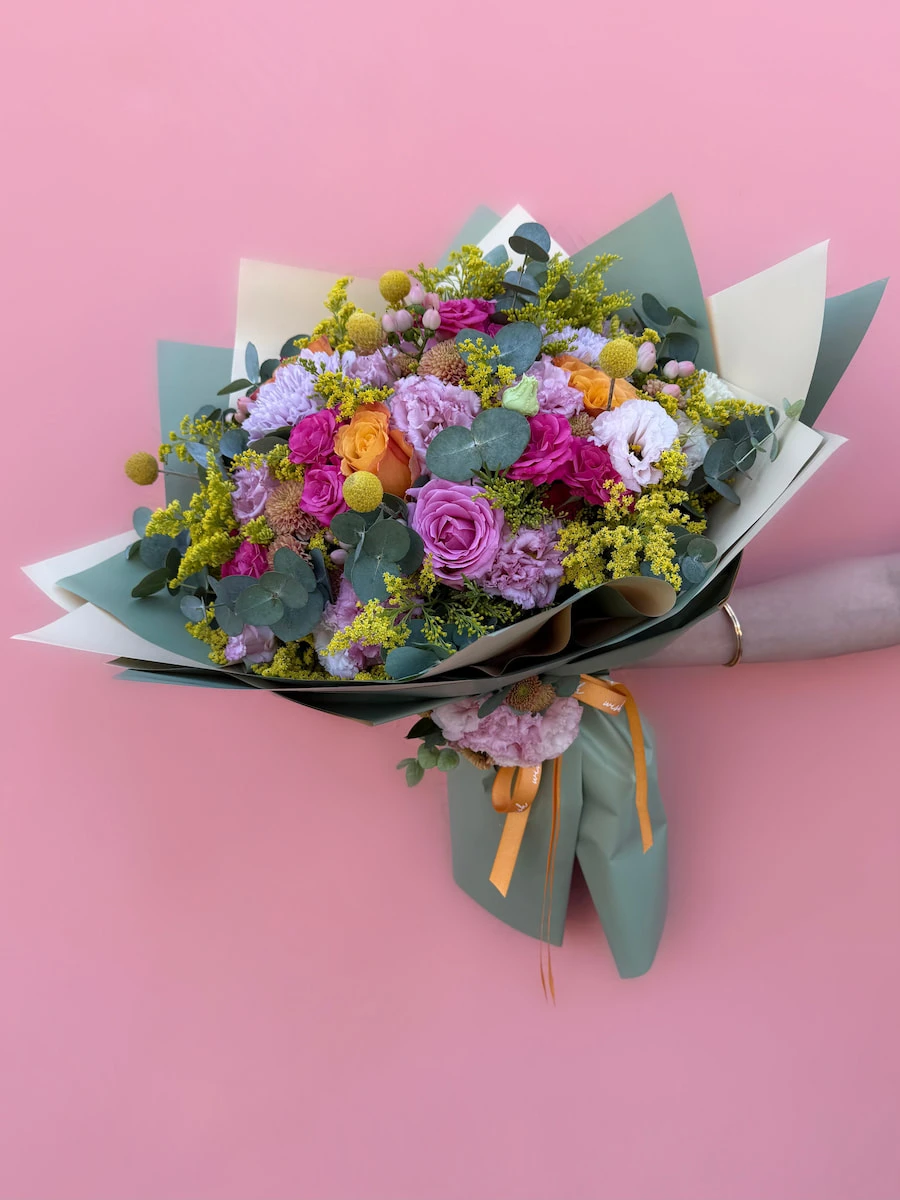 Color Me Happy Karışık Buket