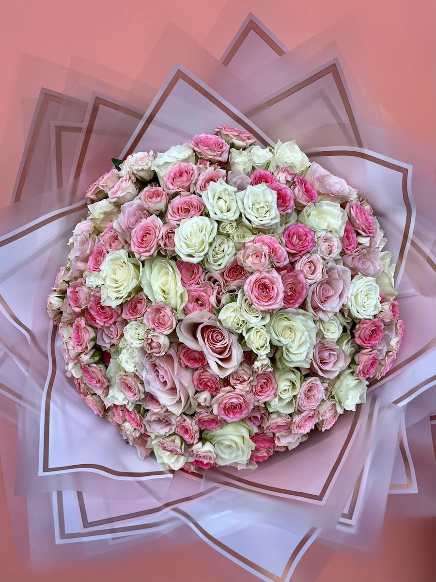 Diana Lüks Gül Buketi