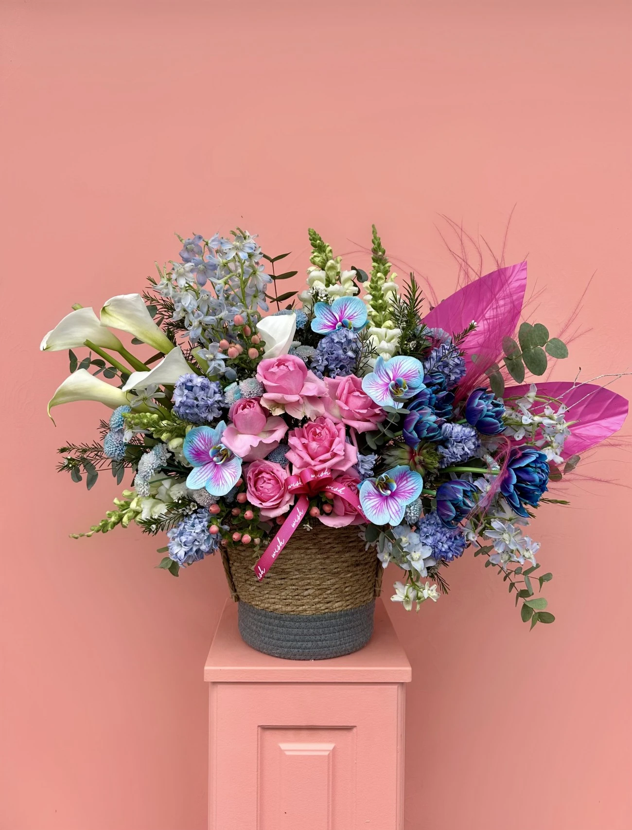 Sepette Pink Spring Aranjman