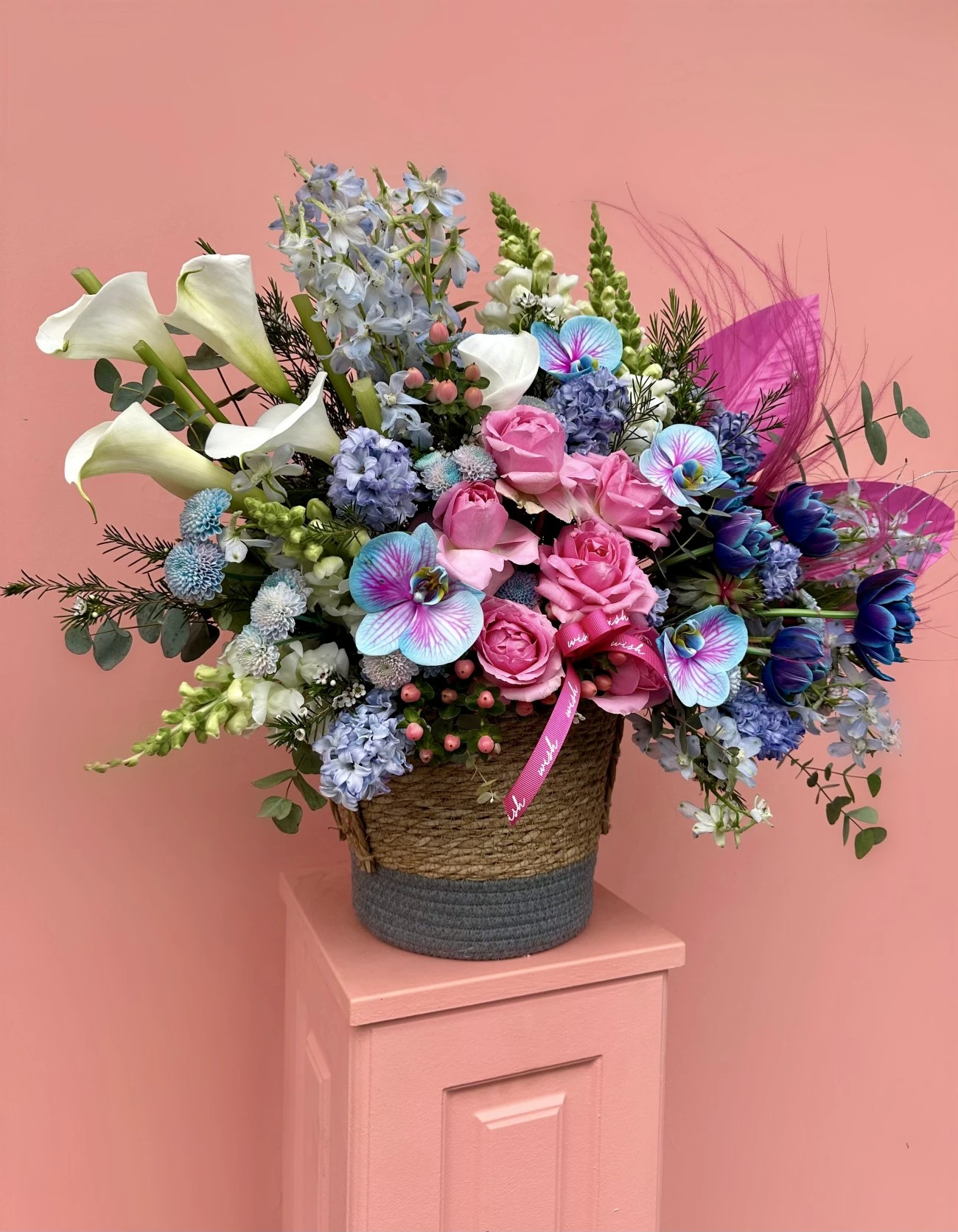 Sepette Pink Spring Aranjman