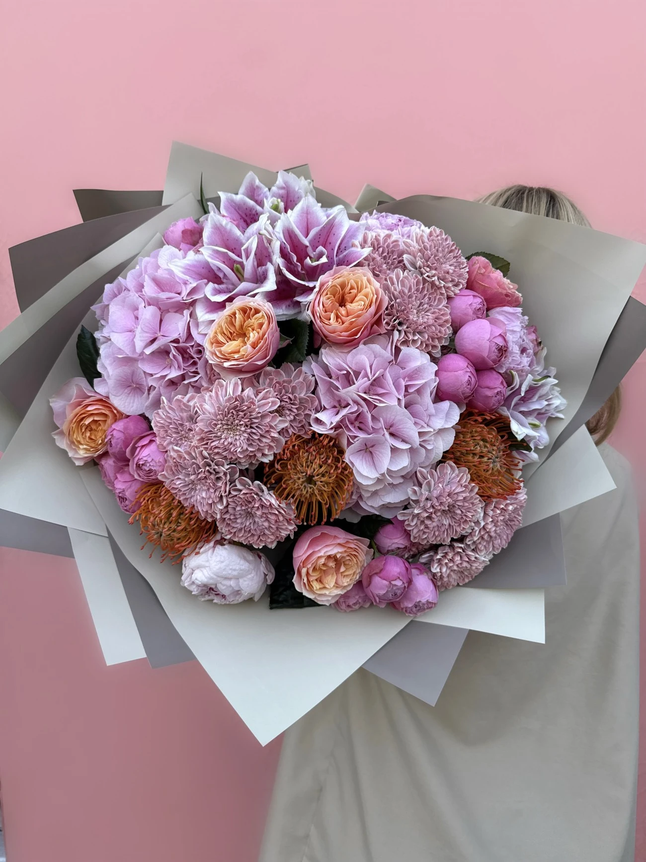 Amour Bloom Karışık Lüks Buket