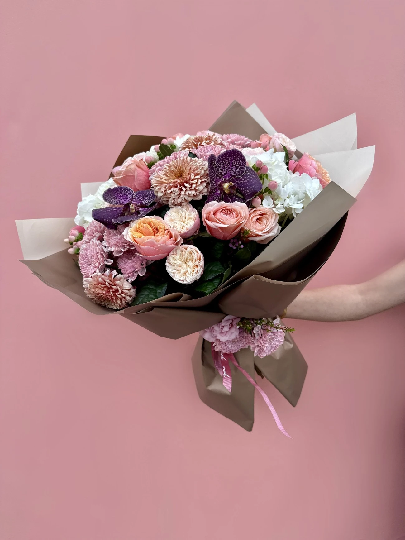 Pastel Harmony Karışık Lüks Buket