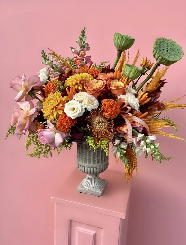 Alba Lüks Sonbahar Aranjmanı