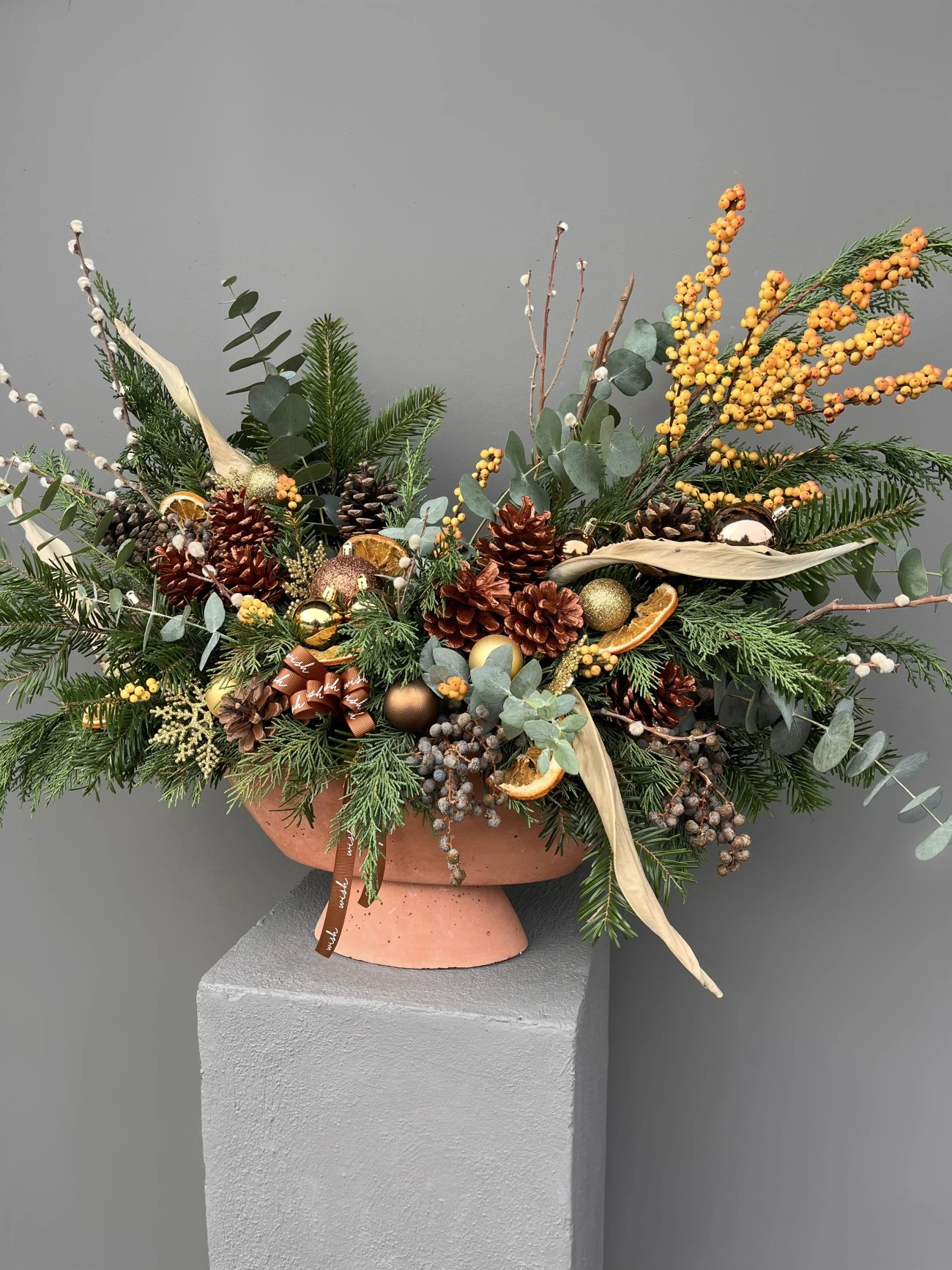 Angel Yılbaşı Aranjmanı