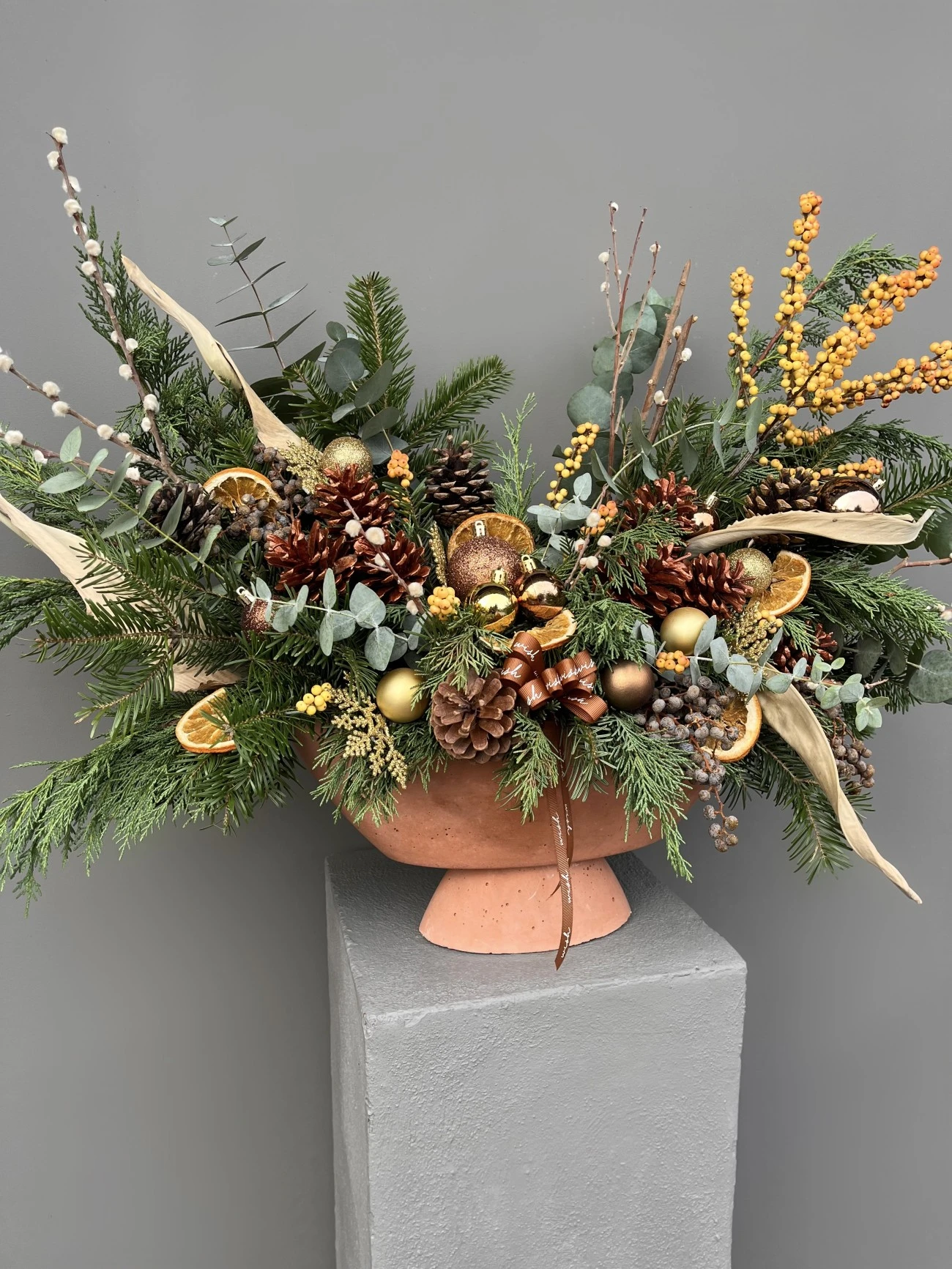 Angel Yılbaşı Aranjmanı