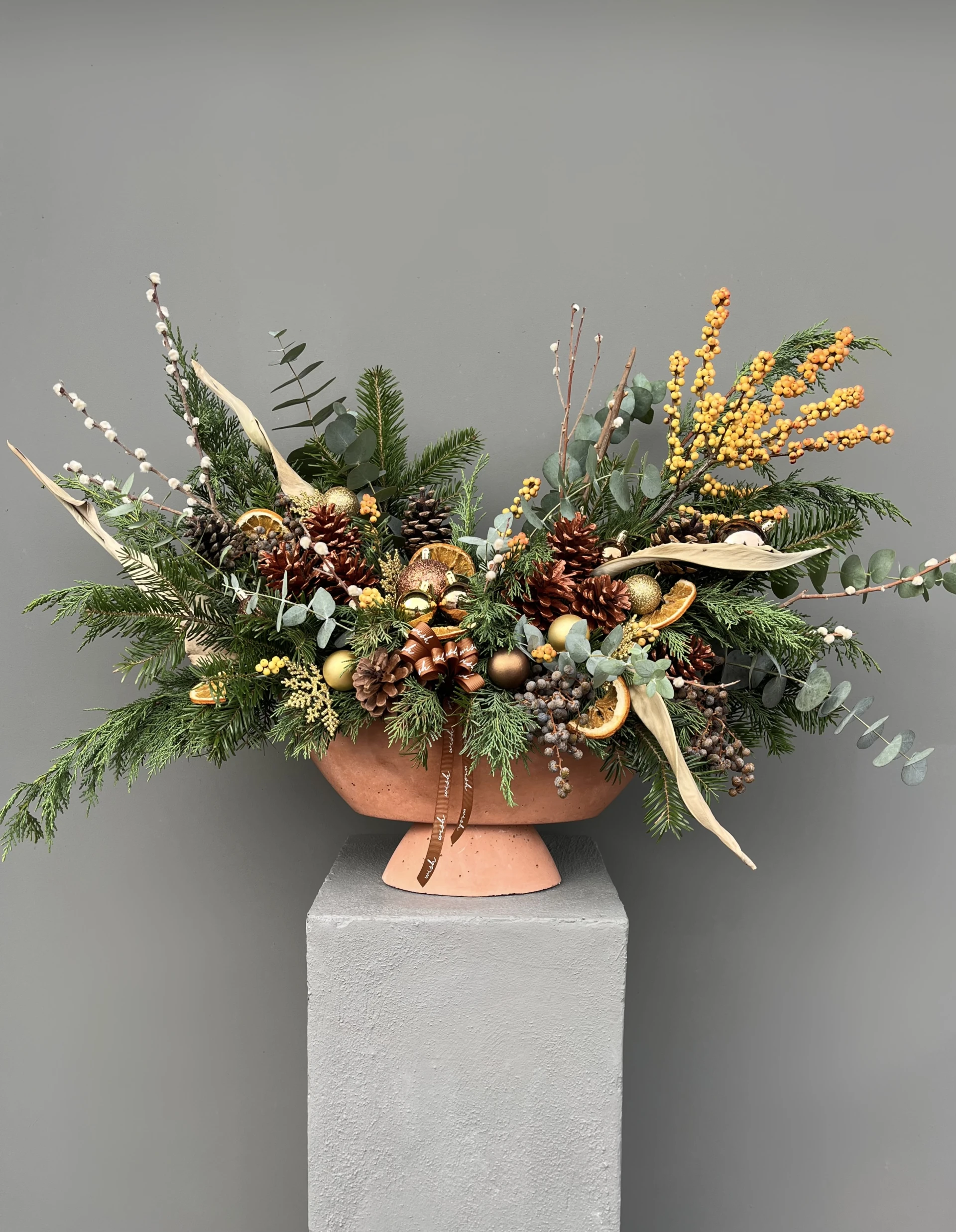 Angel Yılbaşı Aranjmanı