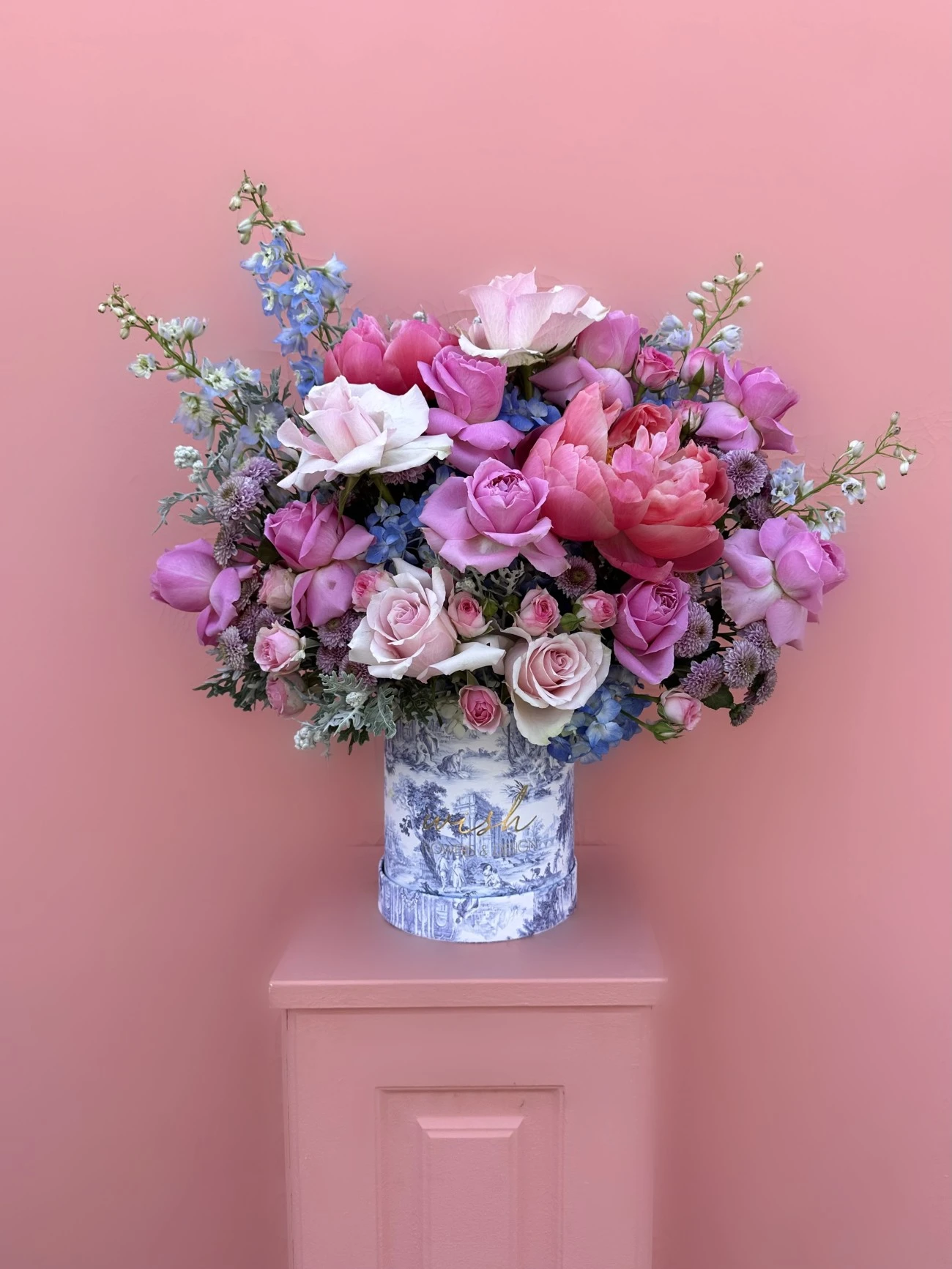 Fleur de Toile Kutuda Aranjman