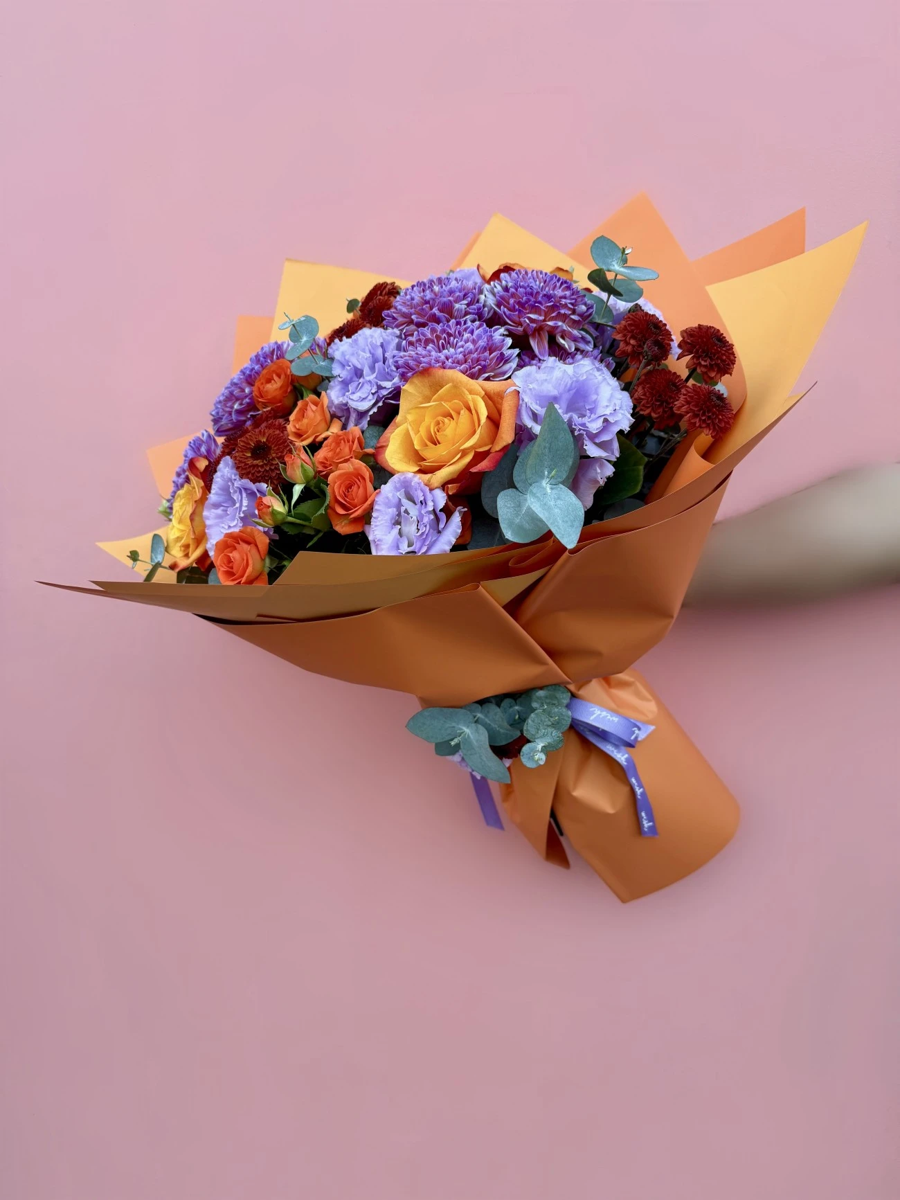 Sunset Amour Karışık Buket