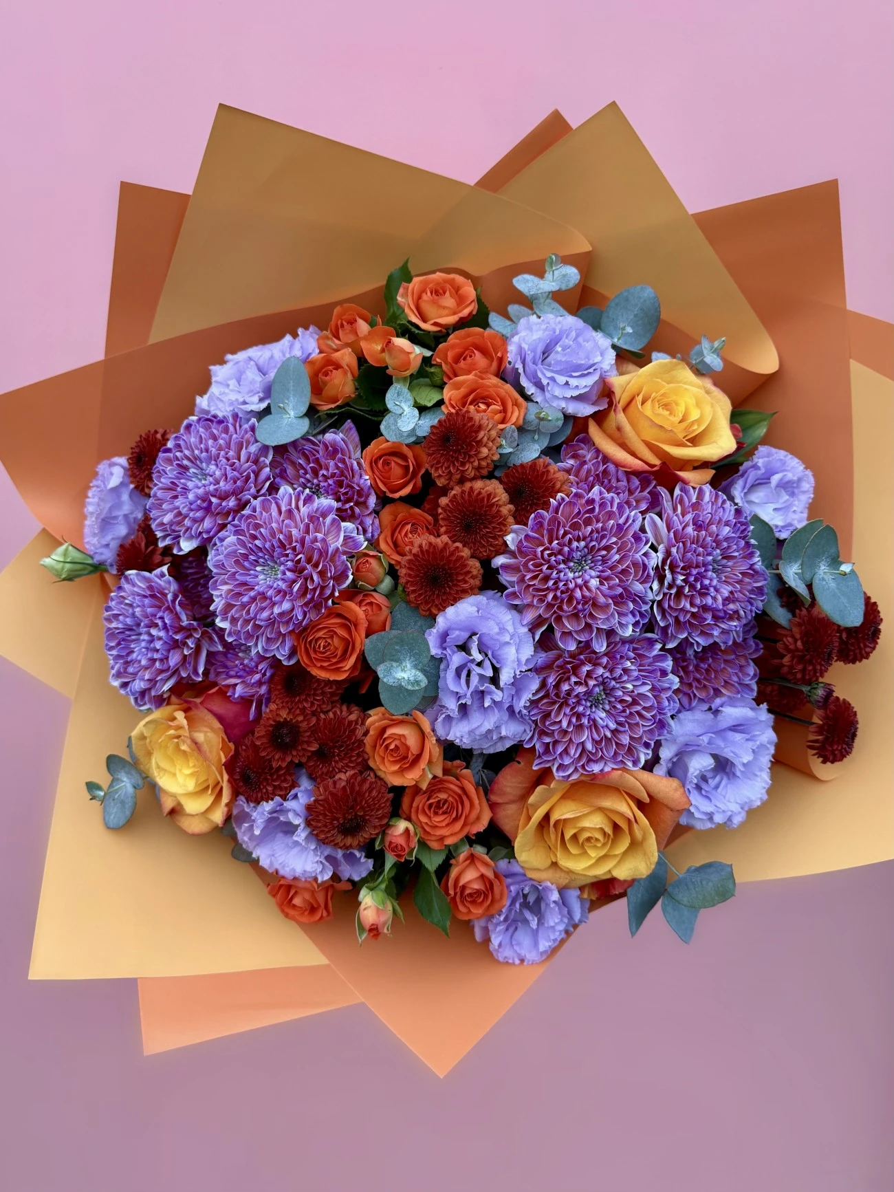 Sunset Amour Karışık Buket