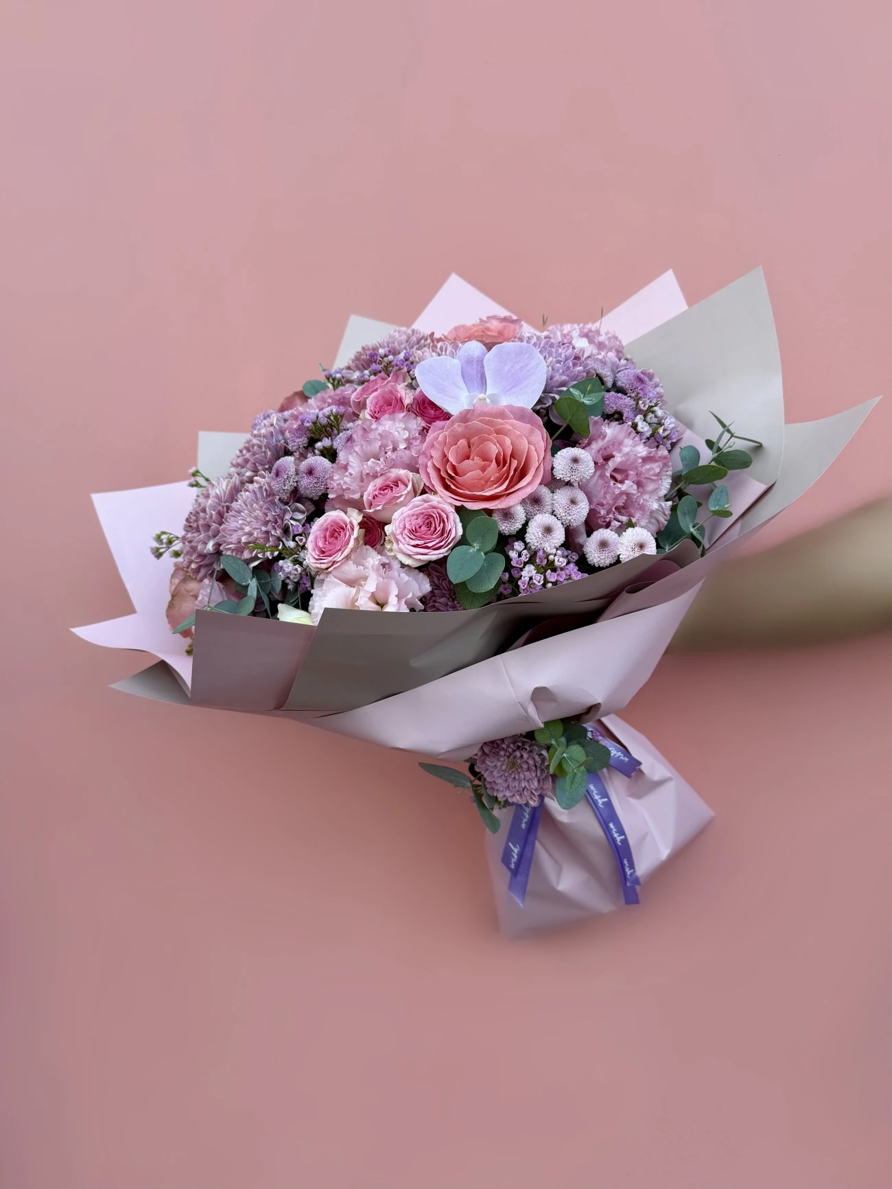 Blush Hermosa Karışık Buket