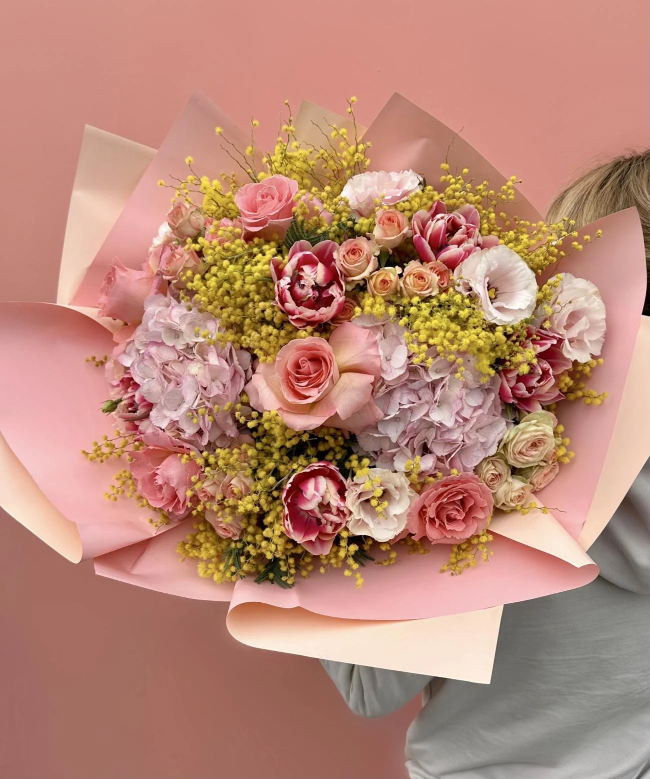 Mimosa Dream Kadınlar Günü Buketi