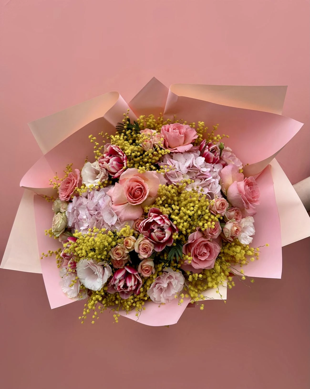 Mimosa Dream Kadınlar Günü Buketi