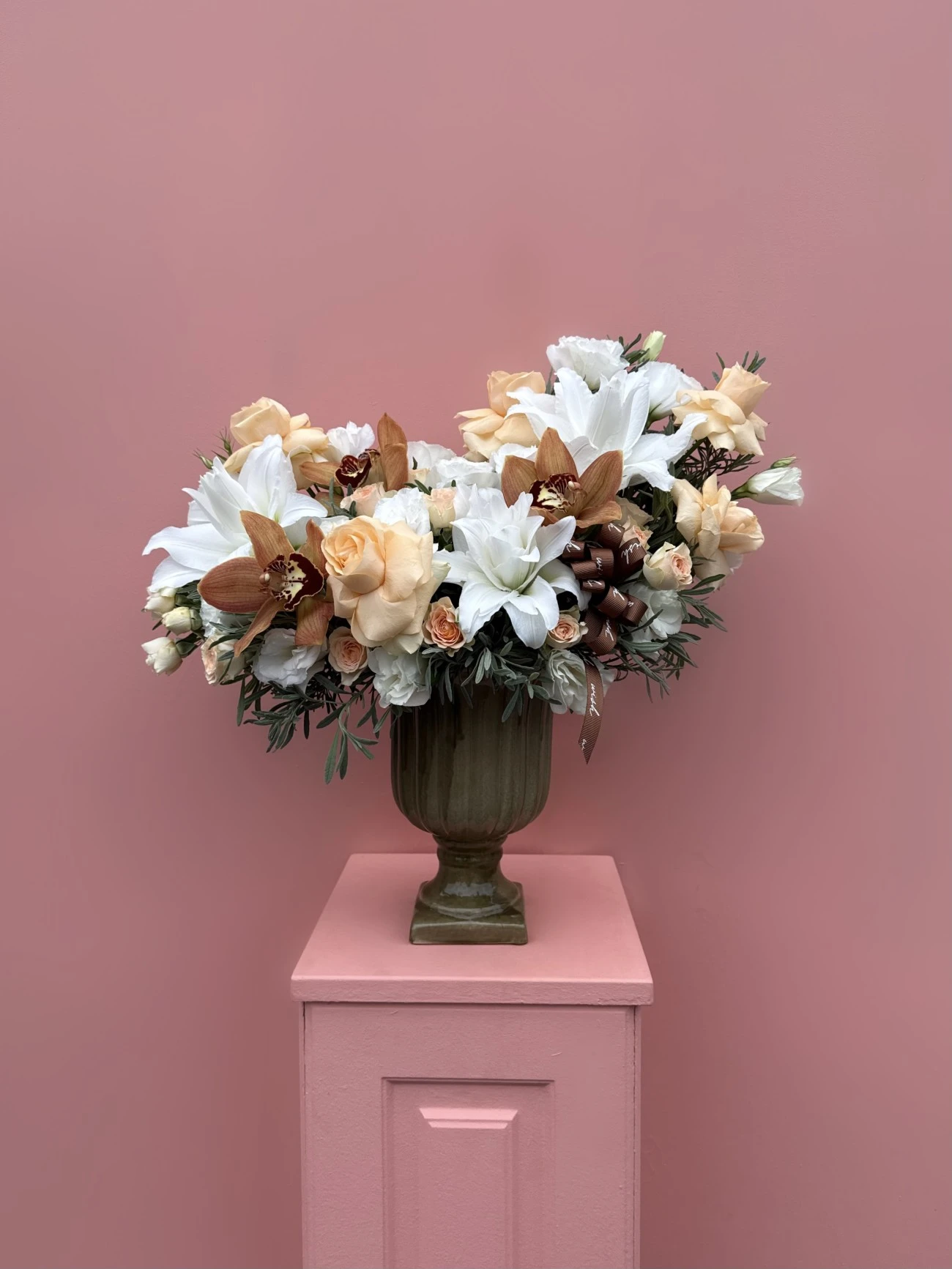 Amber Bloom Aranjman