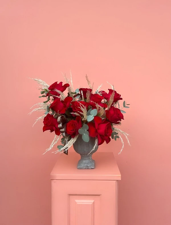 Doria Kırmızı Gül Aranjmanı