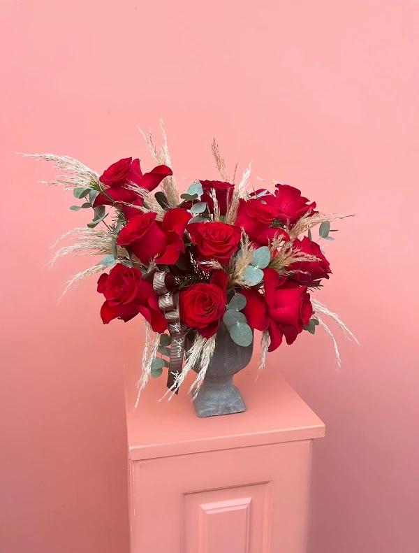 Doria Kırmızı Gül Aranjmanı